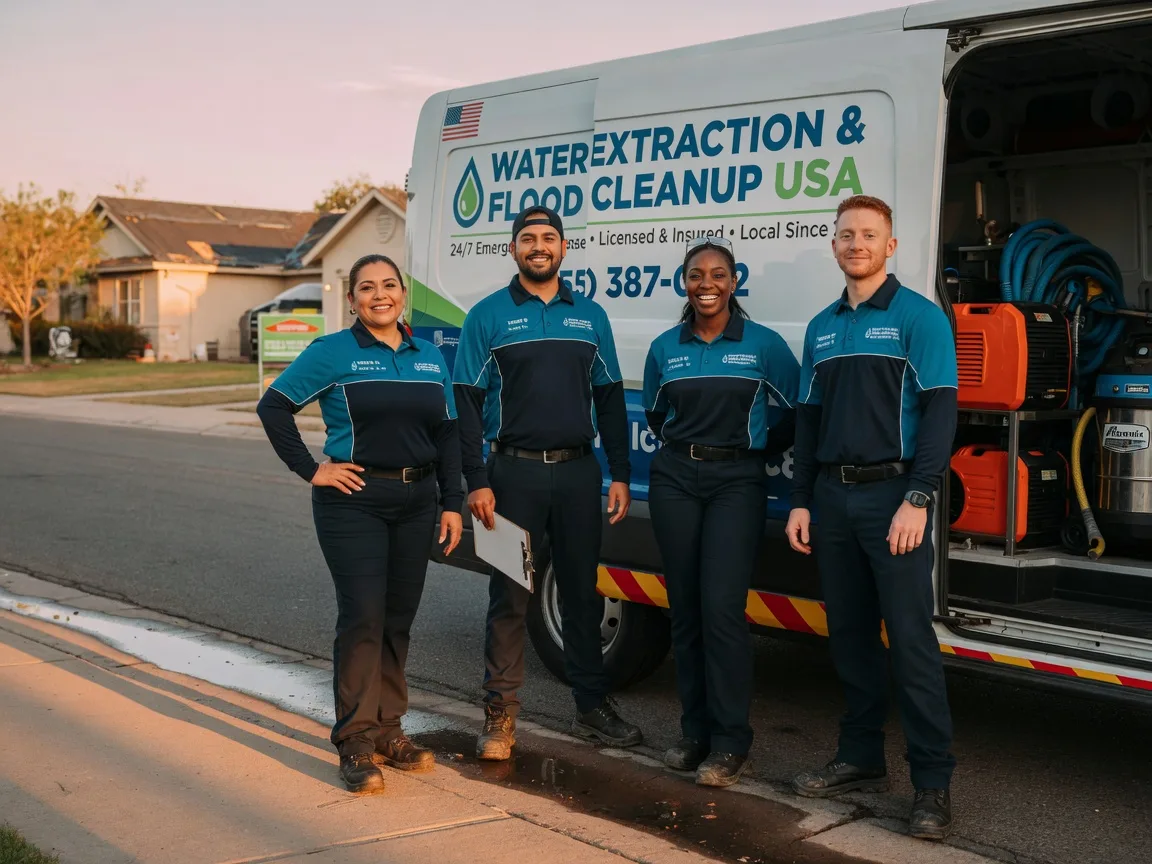 Emergency Water Extraction company in Columbus, KS