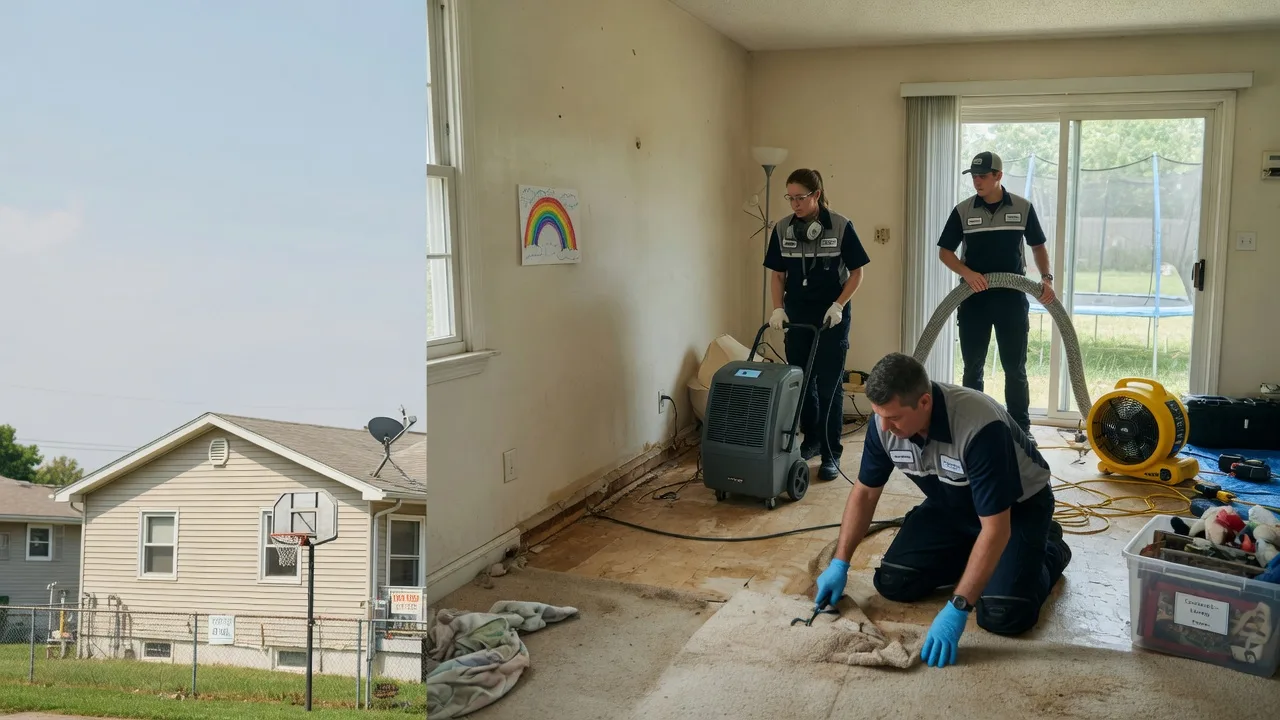 Emergency Water Extraction in Columbus, KS near me