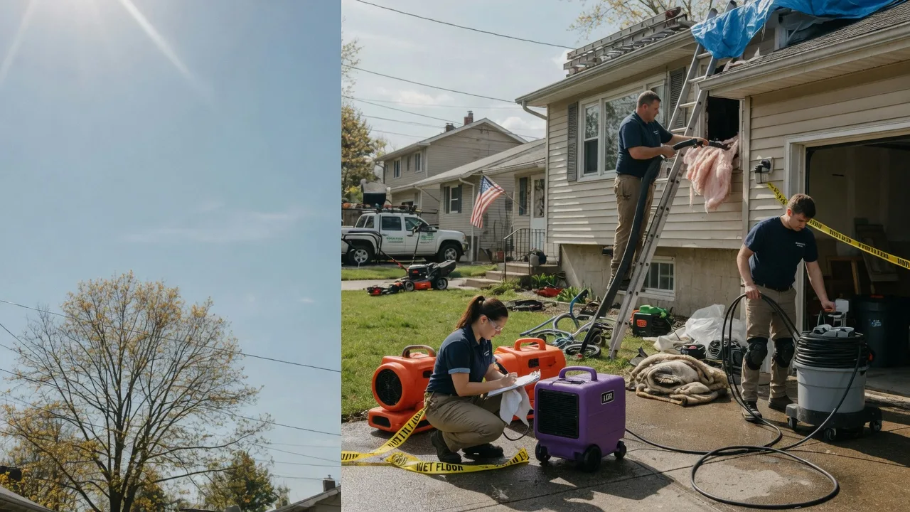 Emergency Water Removal in Columbus, KS near me
